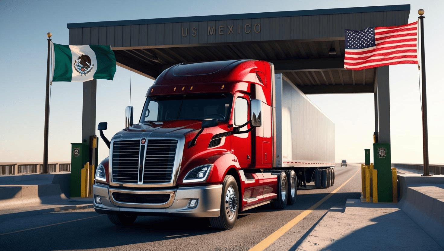 cross border truck